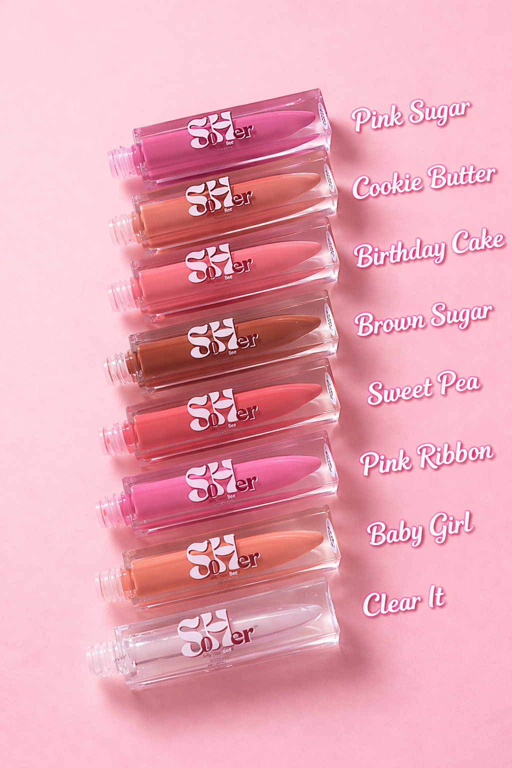 Pink Sugar Gloss