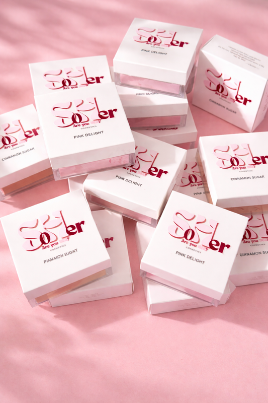 Pink Delight loose powder