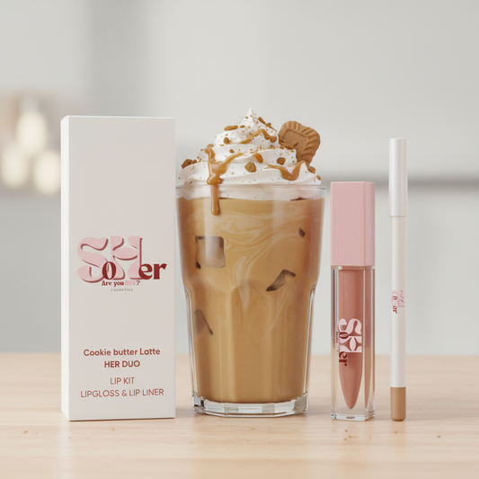 Cookie Butter Latte Kit " Her DUO "